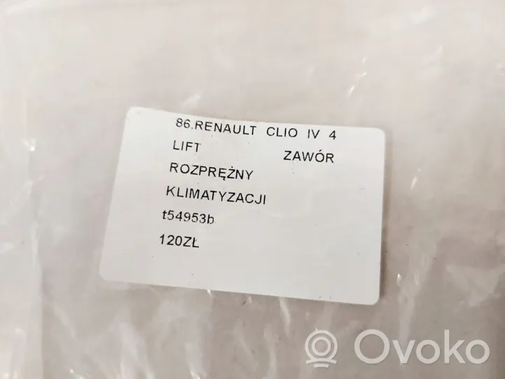 Renault Clio IV Zawór rozprężny klimatyzacji A/C T54953B