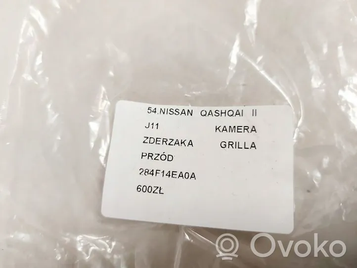 Nissan Qashqai Vaizdo kamera priekiniame bamperyje 284F14EA0A