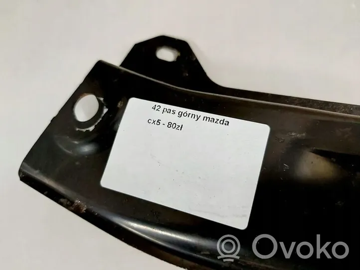 Mazda CX-5 Plaque avant support serrure de capot 