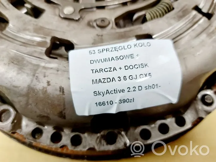 Mazda 6 Volano a doppia massa SH01-16610