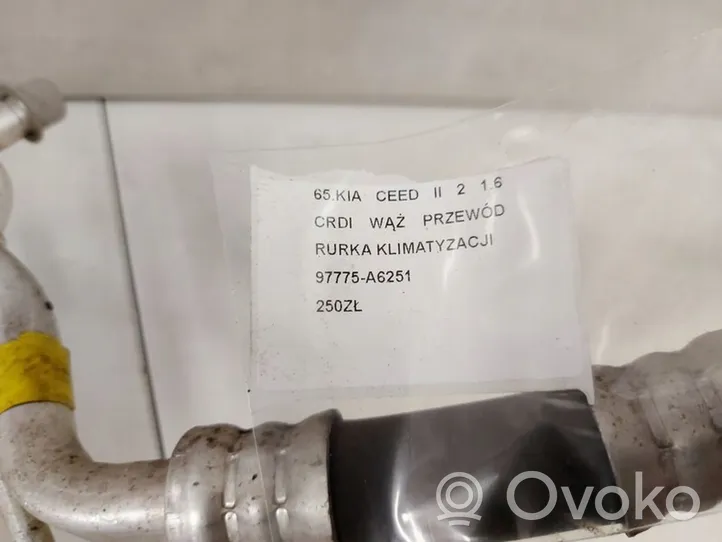 KIA Ceed Wąż / Przewód klimatyzacji A/C 97775-A6251