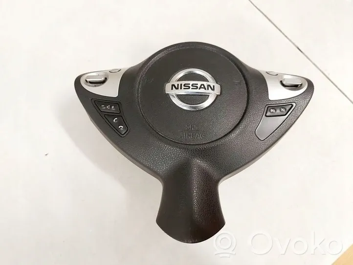 Nissan Juke I F15 Ohjauspyörän turvatyyny 
