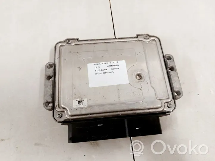 KIA Pro Cee'd II Centralina/modulo motore ECU 39111-2A950