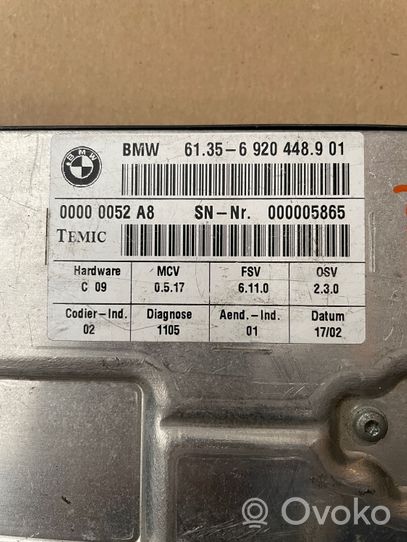 BMW 7 E65 E66 Module de contrôle airbag 6920448