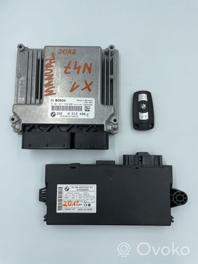 BMW X1 E84 Kit calculateur ECU et verrouillage 8512498