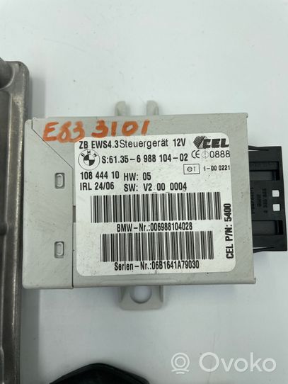 BMW Z4 E85 E86 Kit calculateur ECU et verrouillage 7801711