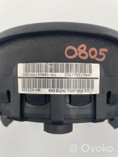 BMW 3 E92 E93 Airbag del volante 33677051504T