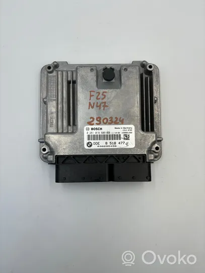 BMW X4 F26 Komputer / Sterownik ECU i komplet kluczy 8518477