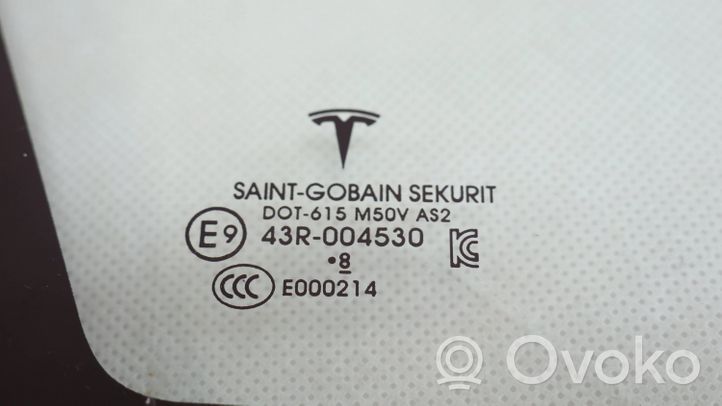 Tesla Model X Szyba drzwi przednich 105520400D