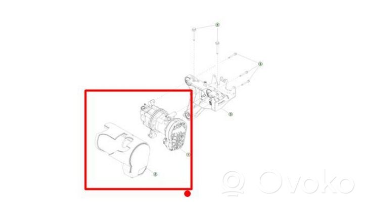 Tesla Model 3 Motorino attuatore ricircolo aria dell’A/C 150125601M