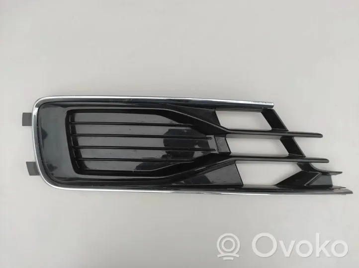Audi A6 S6 C7 4G Etupuskurin alempi jäähdytinsäleikkö 4G0807682AD