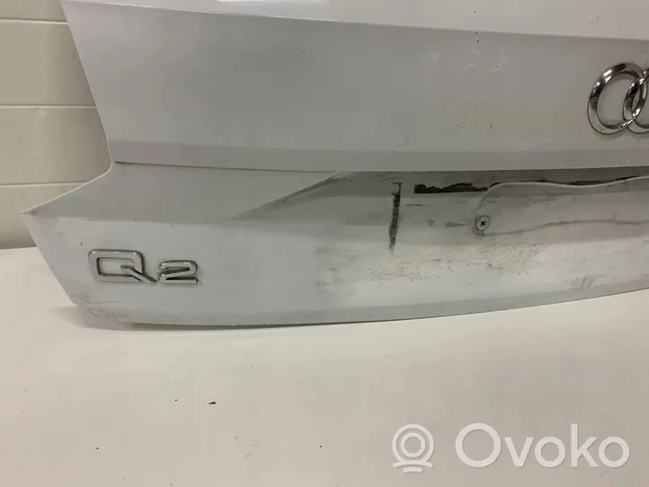 Audi Q2 - Portellone posteriore/bagagliaio 