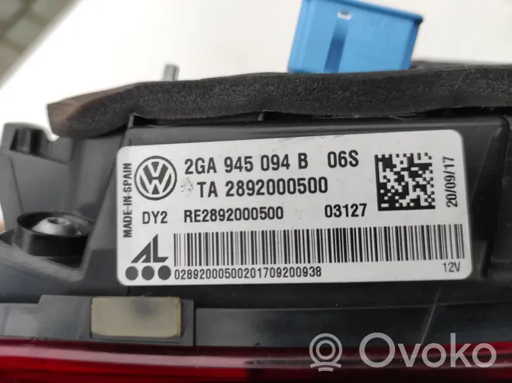 Volkswagen T-Roc Luces portón trasero/de freno 2892000500