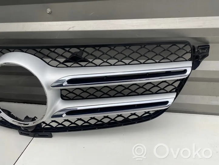 Mercedes-Benz GLE (W166 - C292) Maskownica / Grill / Atrapa górna chłodnicy A1668880260