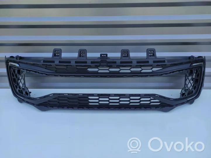 Volkswagen Up Grille inférieure de pare-chocs avant 1PE853677C