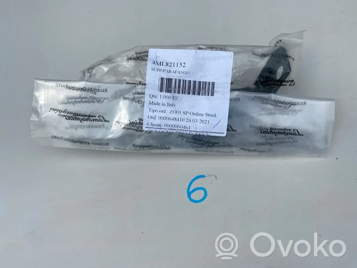 Lamborghini Urus Staffa di rinforzo montaggio del paraurti anteriore 4ML821152