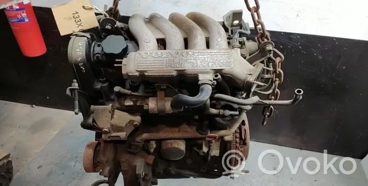 Volvo 440 Engine 