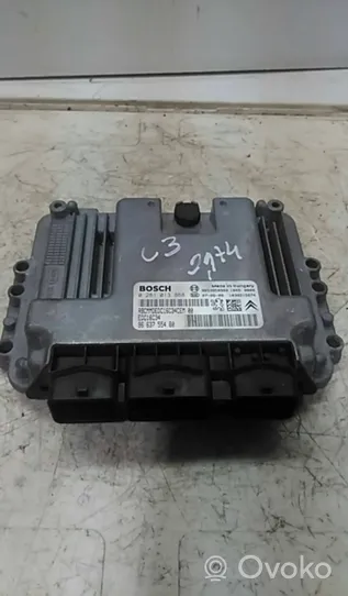 Citroen C3 Calculateur moteur ECU 