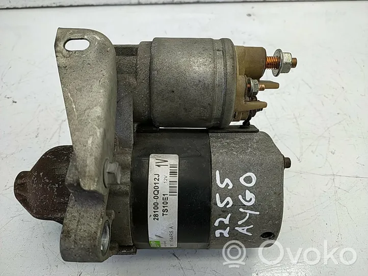 Toyota Aygo AB10 Starter motor 