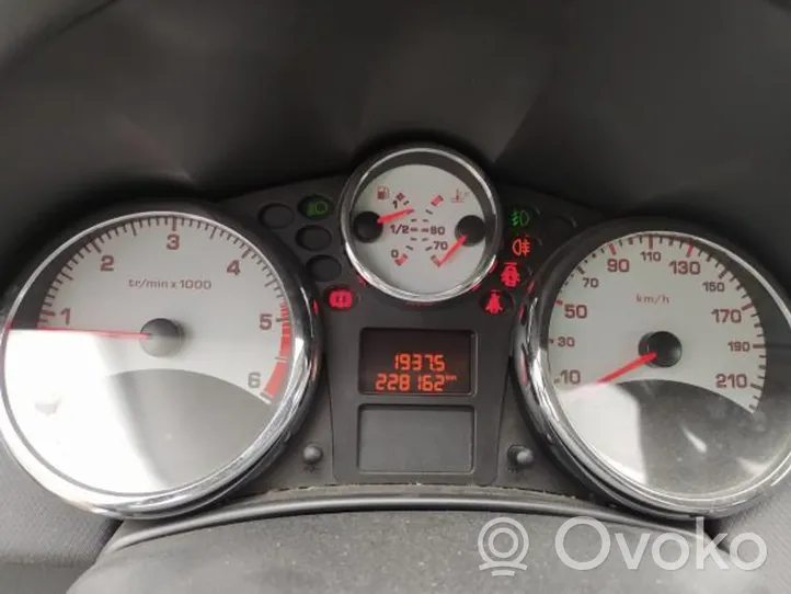 Peugeot 207 Tachimetro (quadro strumenti) 