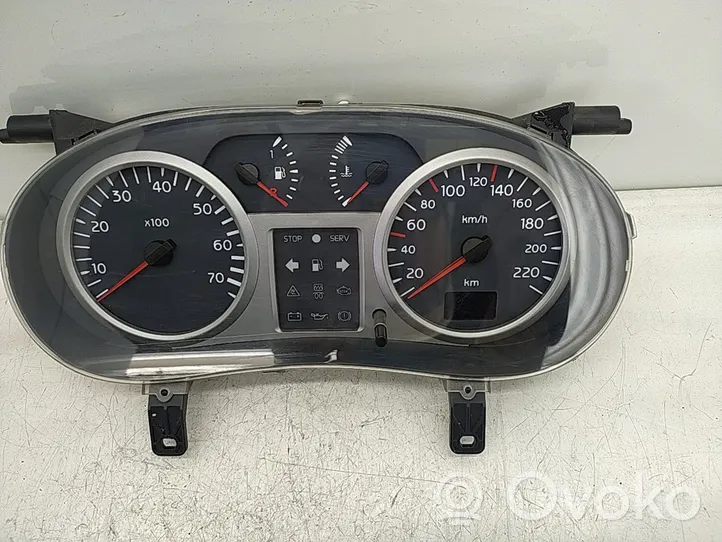 Renault Clio II Compteur de vitesse tableau de bord 