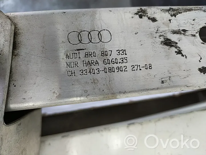 Audi Q5 SQ5 Galinis sustiprinimas bamperio 