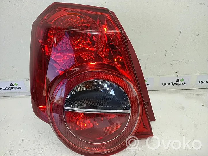 Chevrolet Aveo Tailgate rear/tail lights 