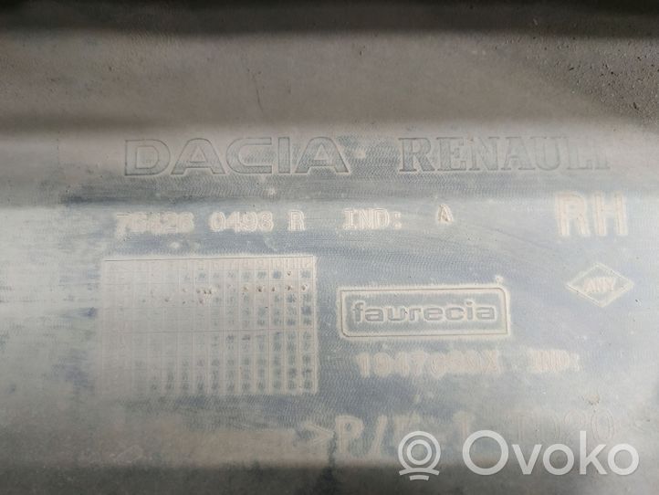 Dacia Duster II Pedana per fuoristrada 764260493R