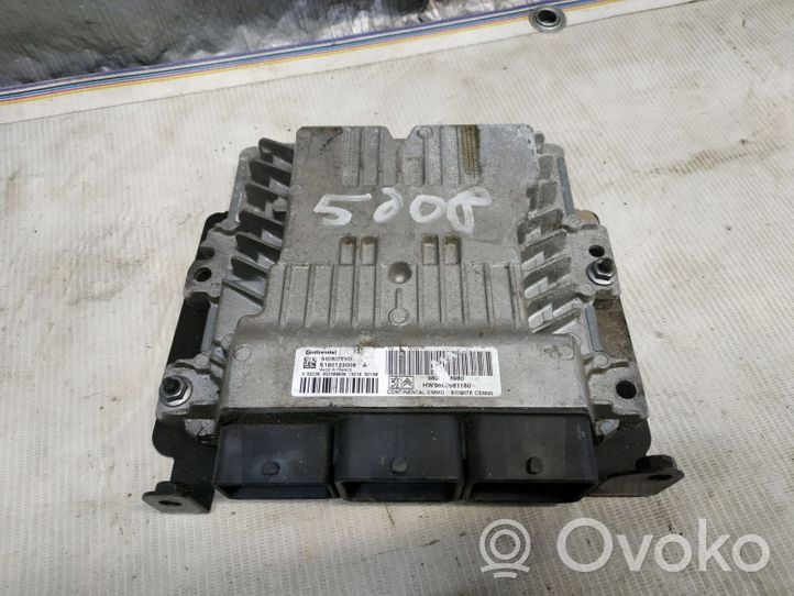 Peugeot 5008 Module de commande rétroviseur latéral 9800268980