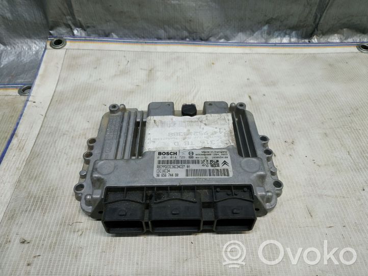 Peugeot 5008 Module de commande rétroviseur latéral 9665674480