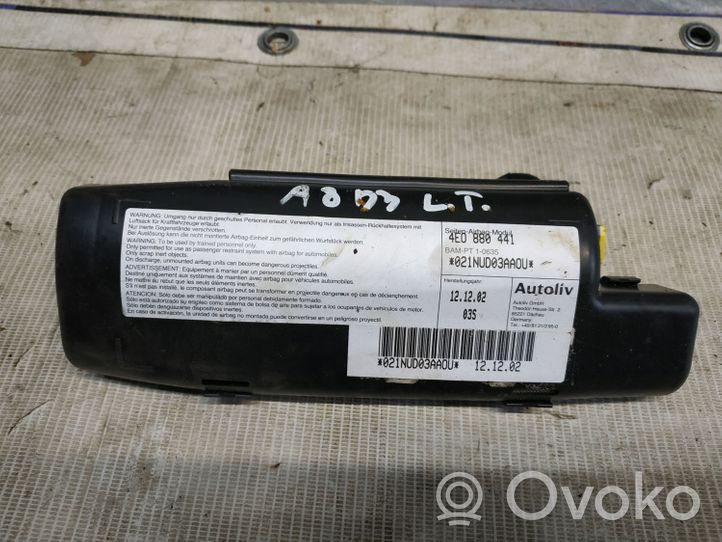 Audi A8 S8 D3 4E Kit d’airbag 4E0880441