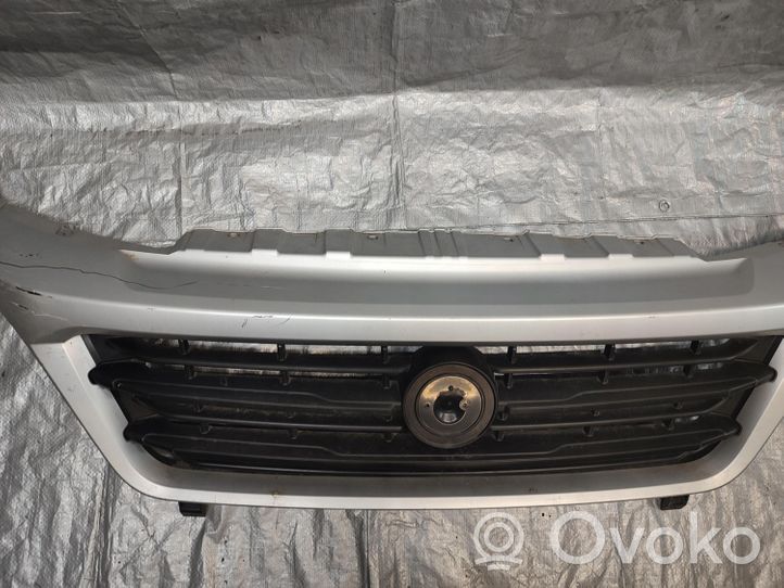 Fiat Ducato Maskownica / Grill / Atrapa górna chłodnicy 1605