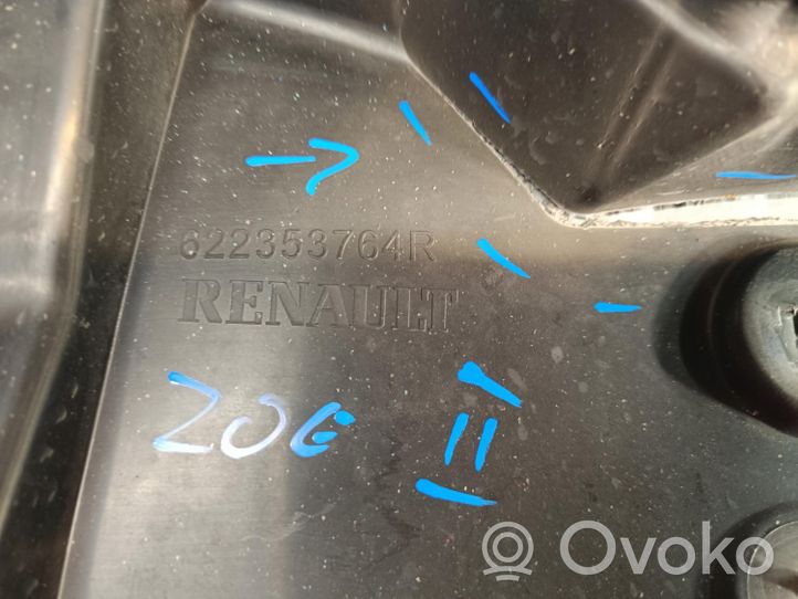 Renault Zoe Osłona pod zderzak przedni / Absorber 622353764R