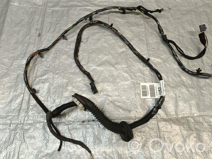 Opel Meriva B Tailgate/trunk wiring harness 13362969