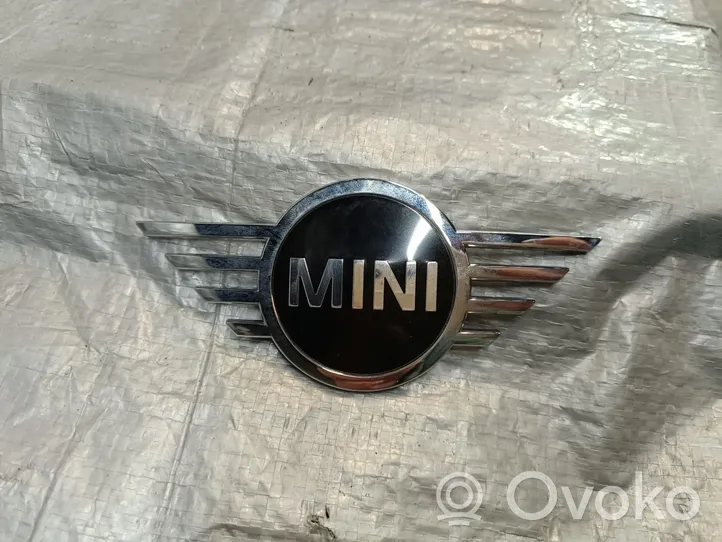 Mini One - Cooper F56 F55 Logo, emblème, badge 9205230