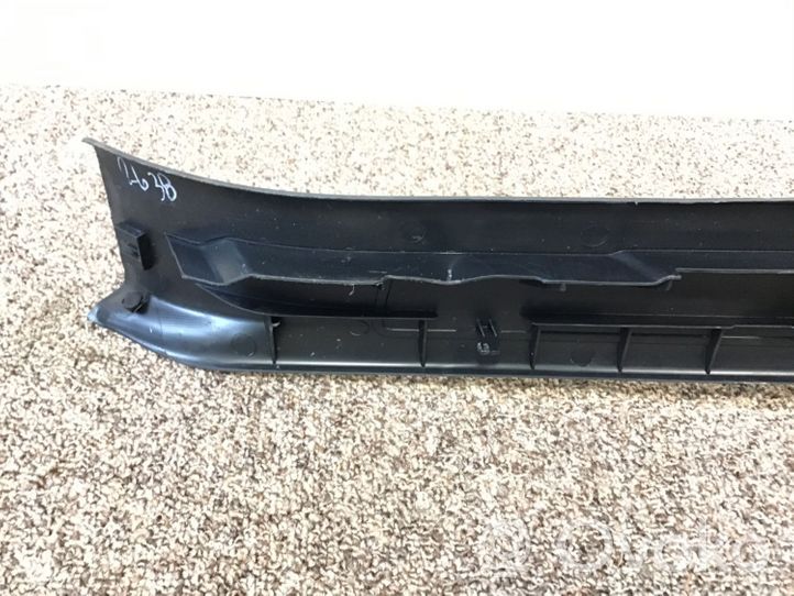 Mercedes-Benz GLE (W166 - C292) Front sill trim cover A1666801835