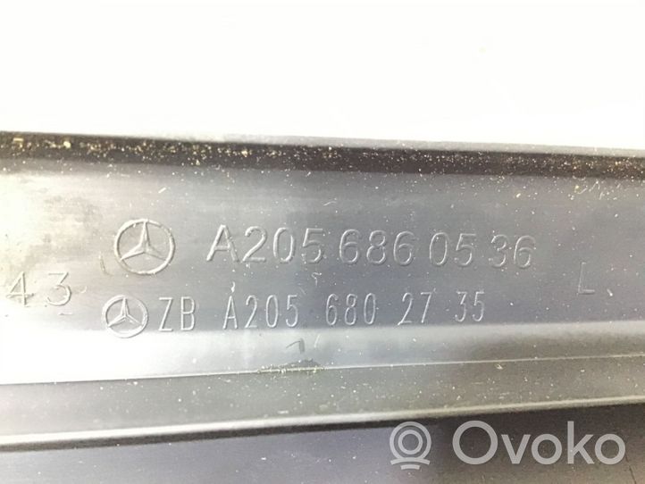 Mercedes-Benz C W205 Отделка переднего порога (внутренняя) A2056860536