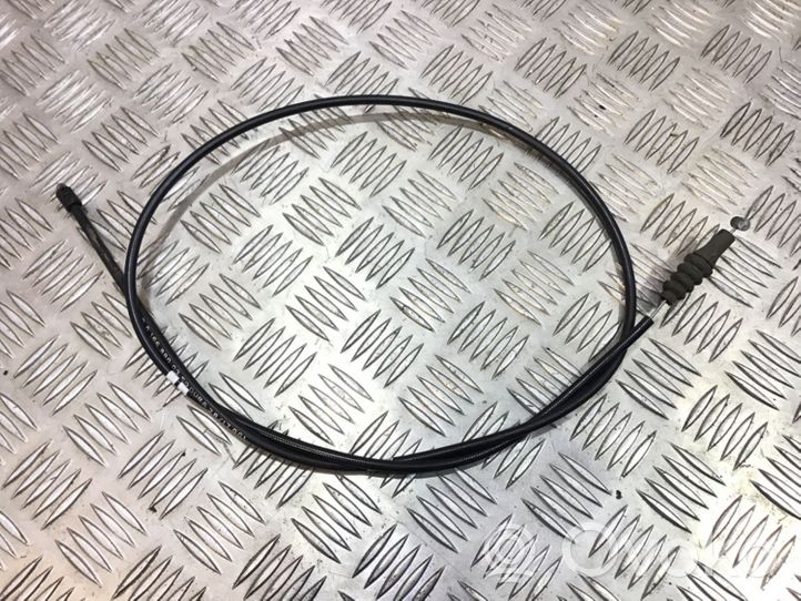 Mercedes-Benz GL X166 Engine bonnet/hood lock release cable A1668800359