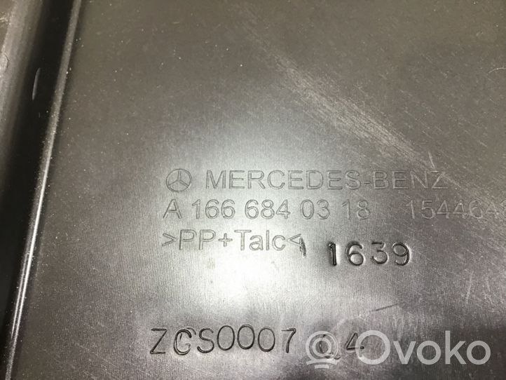 Mercedes-Benz GLE (W166 - C292) Inne elementy wykończenia bagażnika A1666840318
