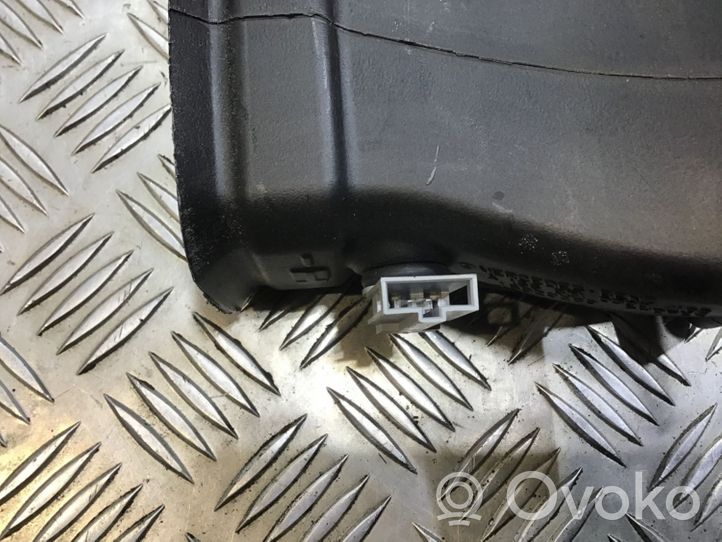Mercedes-Benz GL X166 Cabin air duct channel A1668310300