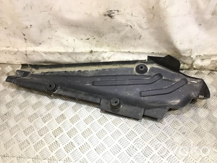 Mercedes-Benz GL X166 Rear underbody cover/under tray A1666100208