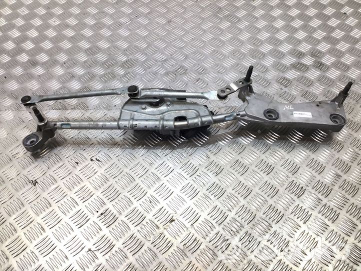 Mercedes-Benz ML W166 Tringlerie et moteur d'essuie-glace avant A1668202940