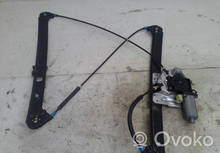 BMW X5 E53 Front door window regulator with motor 83810199