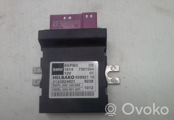 BMW X3 F25 Unidad de control/módulo de la bomba de inyección de combustible 7301554