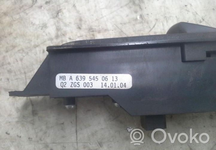 Mercedes-Benz Vito Viano W639 Interruttore di controllo dell’alzacristalli elettrico A6395450613