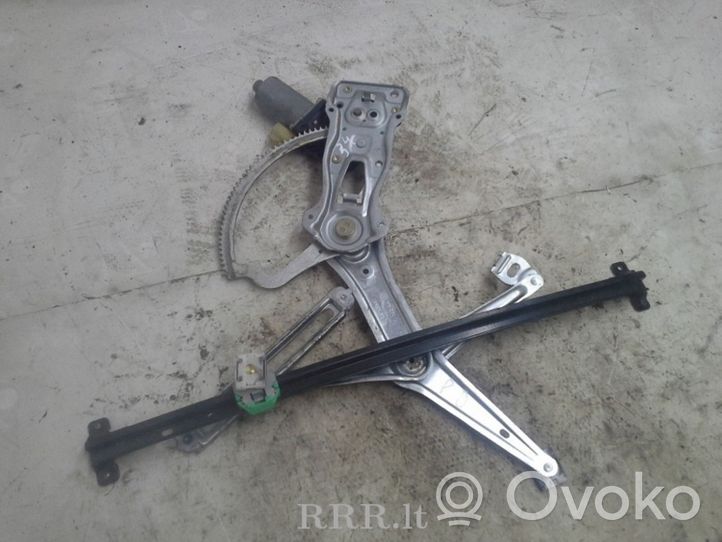 Mercedes-Benz ML W163 Front door window regulator with motor 990408100