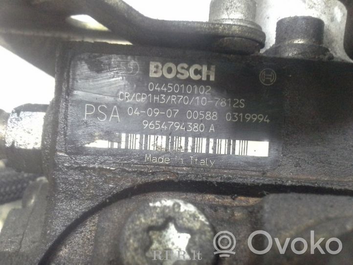 Citroen C5 Fuel injection high pressure pump 0445010102