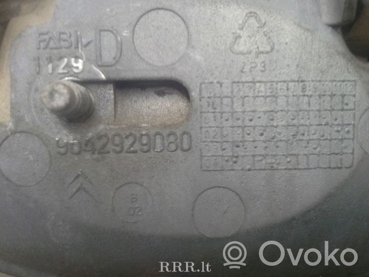 Citroen C5 Klamka zewnętrzna drzwi tylnych 9642929080