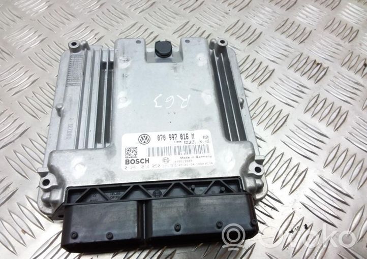 Volkswagen Transporter - Caravelle T5 Engine control unit/module 070997016M