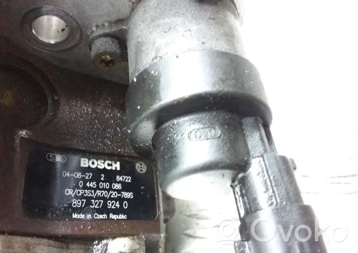 Opel Astra H Bomba de alta presión de inyección de combustible 8973279240